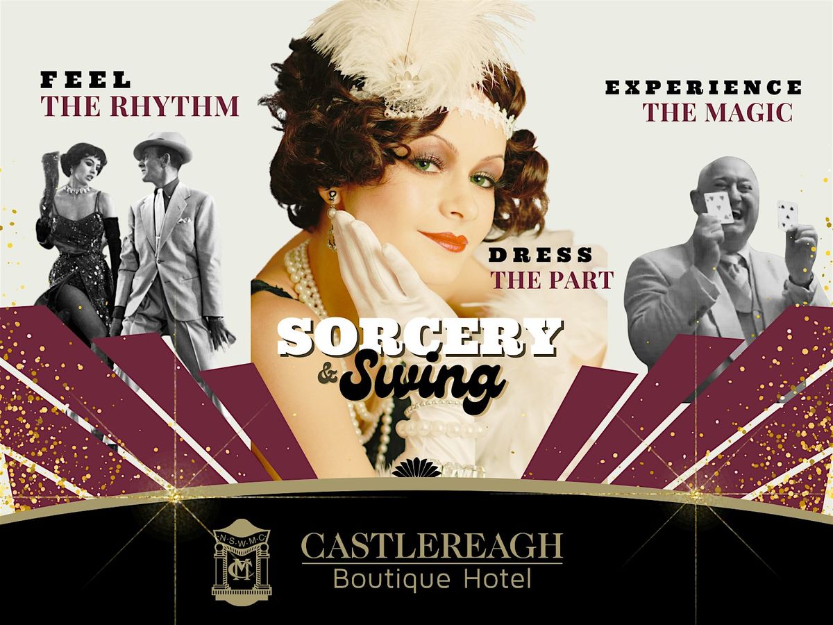 Sorcery & Swing Speakeasy