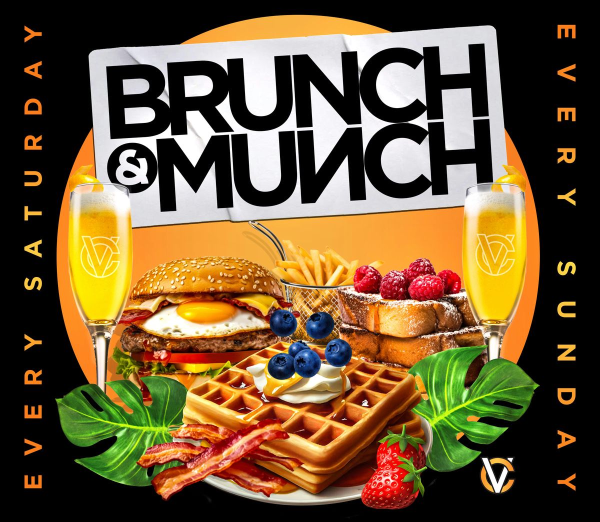 BRUNCH & MUNCH at CITY VIEW SPORTSBAR SAT & SUN