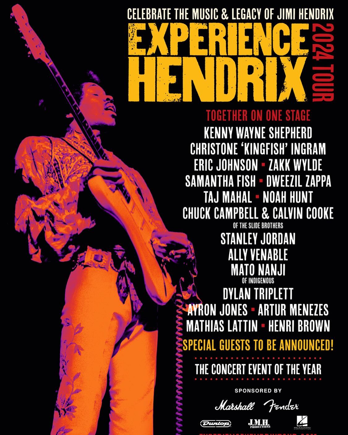 Experience Hendrix * Seattle