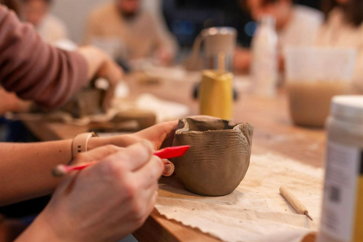 Ceramics Workshop with Hollie Cooper