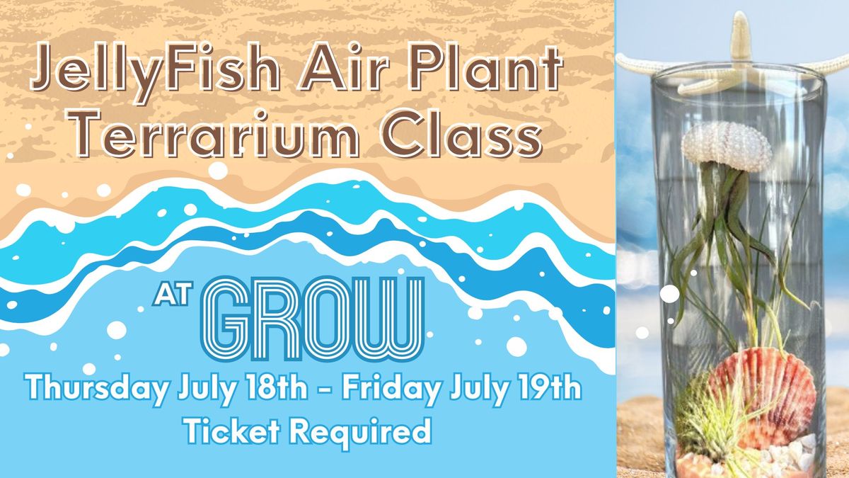 Jellyfish Terrarium Workshop