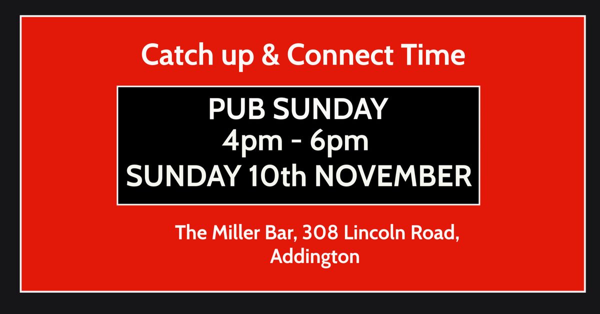 Pub Sunday 