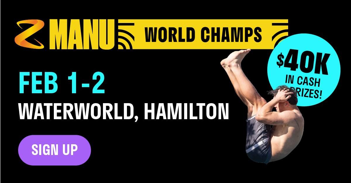 HAMILTON SUPER QUALIFIER - Z MANU WORLD CHAMPS