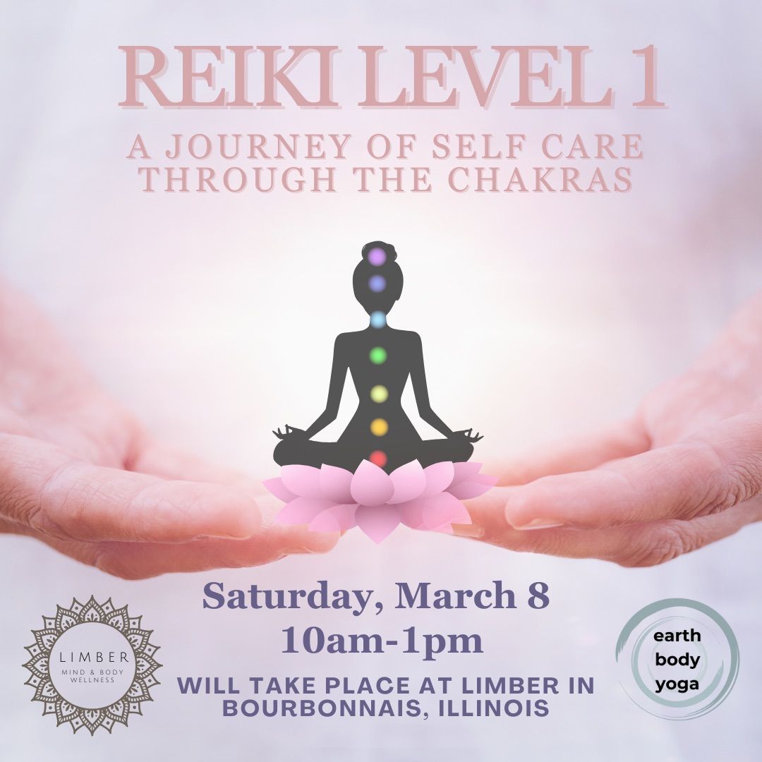 Reiki Level 1 Training: A Journey of Self Care Through the Chakras