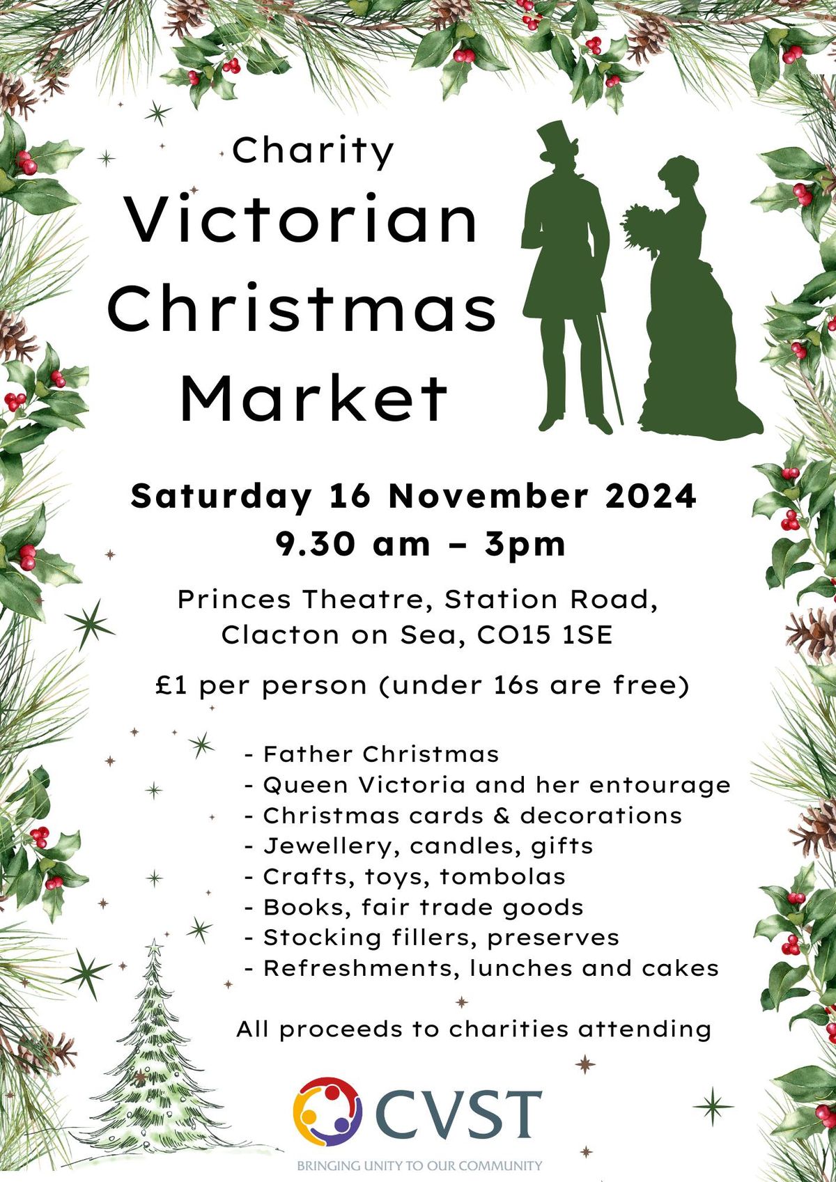 Charity Victorian Christmas Market