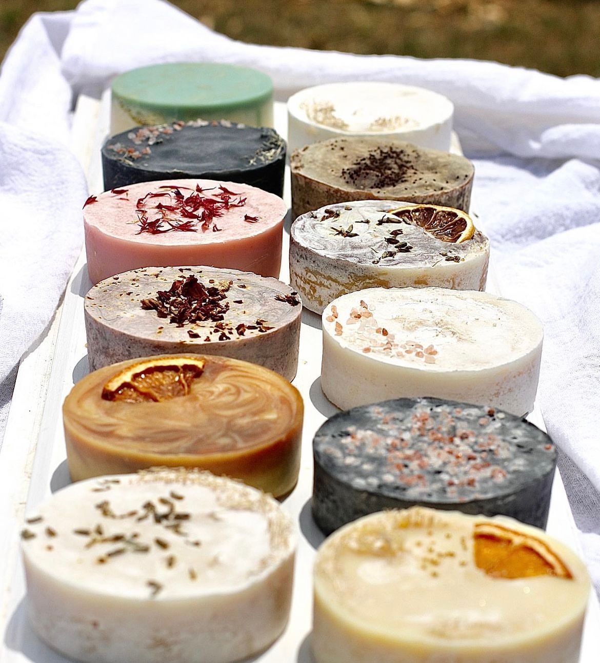 Salves, Balms and Body Butters at Finley Farms