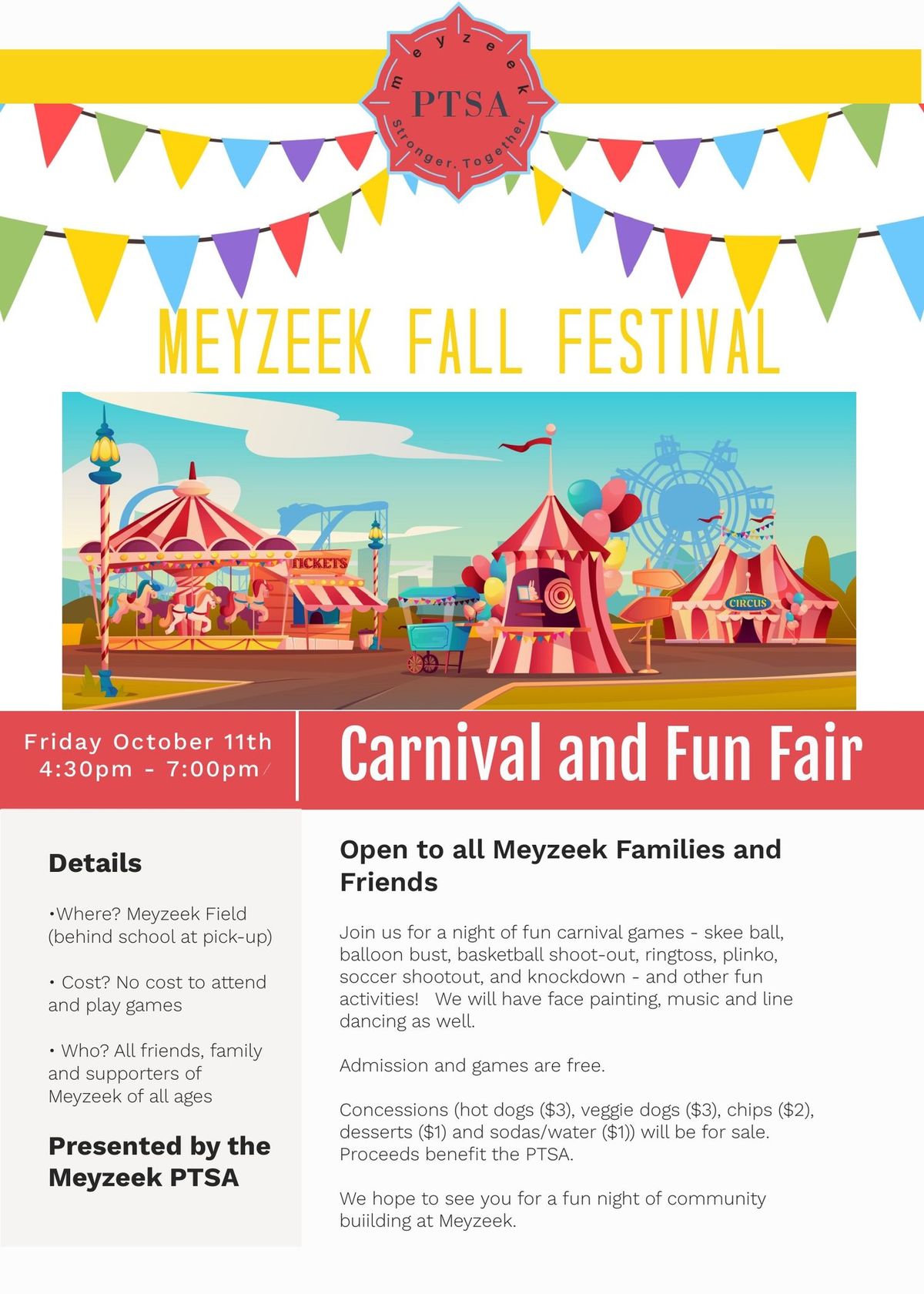 Fall Carnival and Fun Festival