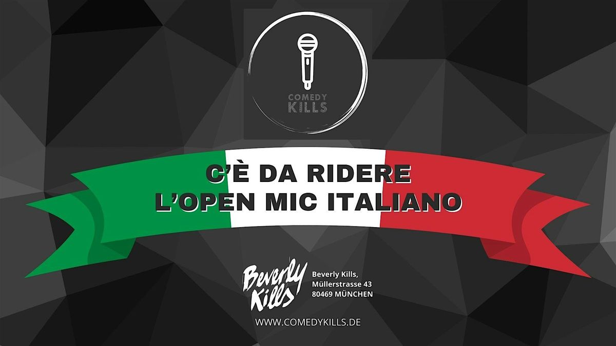 C'\u00e8 da ridere" #7 -  Stand Up Comedy