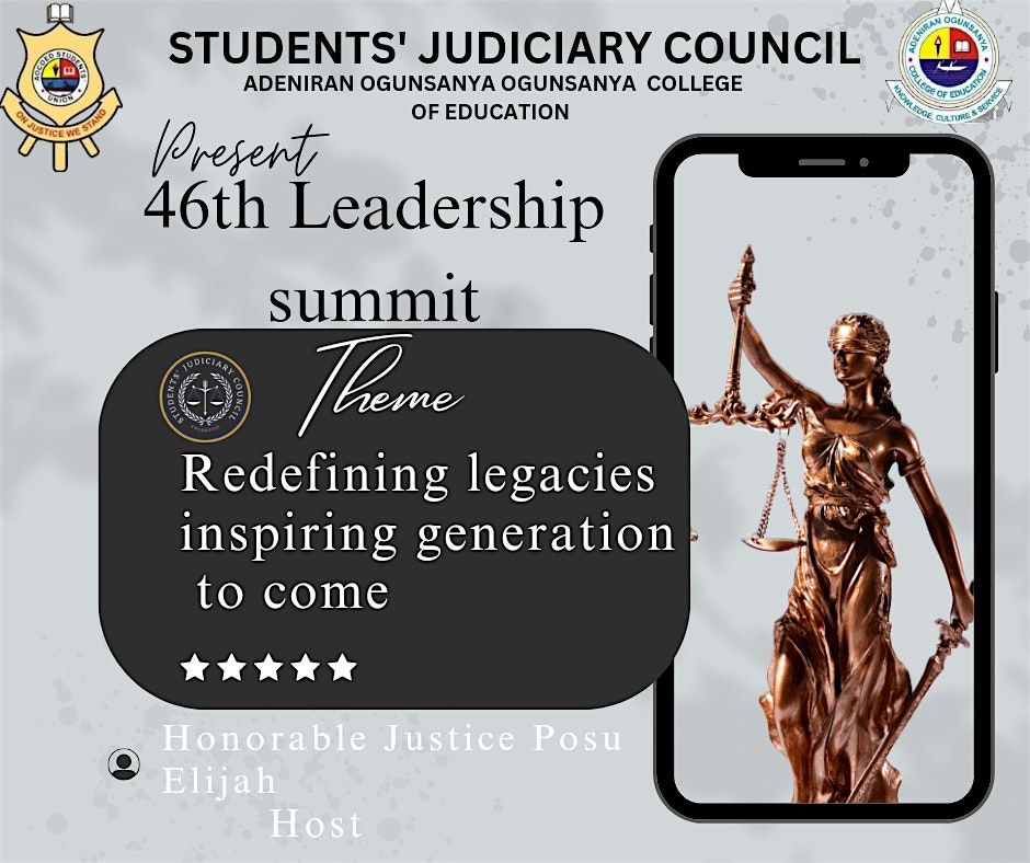 Redefining Legacies Inspiring Generation To Come, Lagos State ...