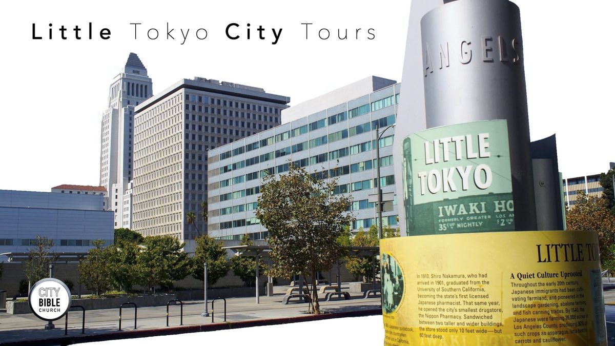 Little Tokyo City Tours