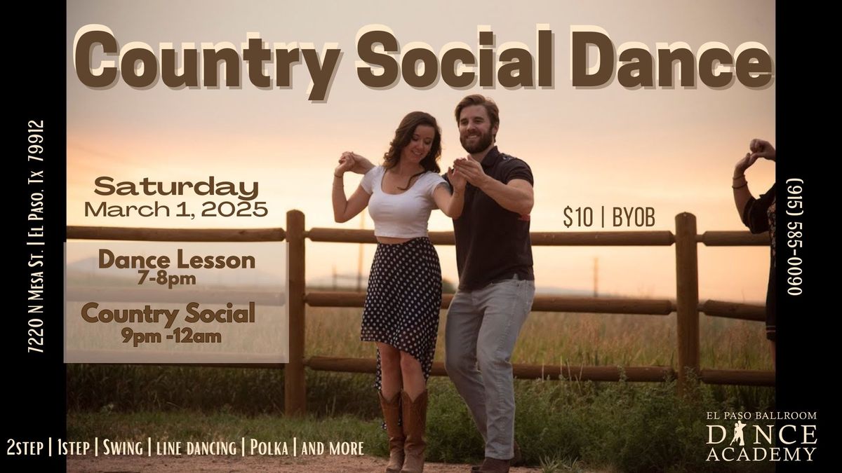 Country Dance Social