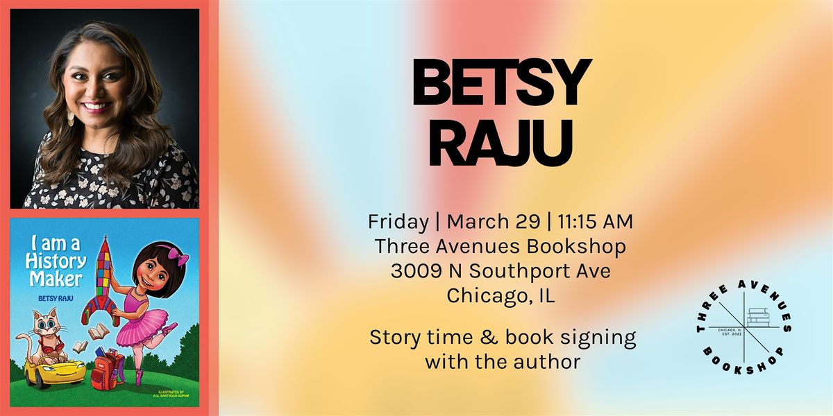 Positive Affirmations Story Time with Local Author Betsy Raju