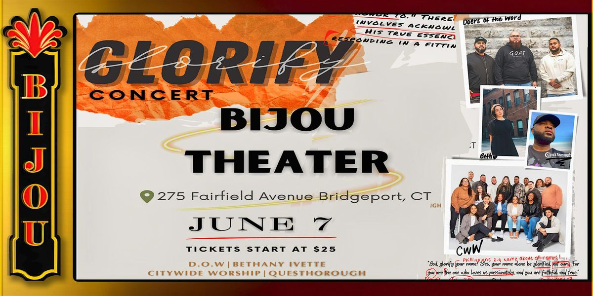 The Glorify Concert feat. D.O.W and City Wide Worship