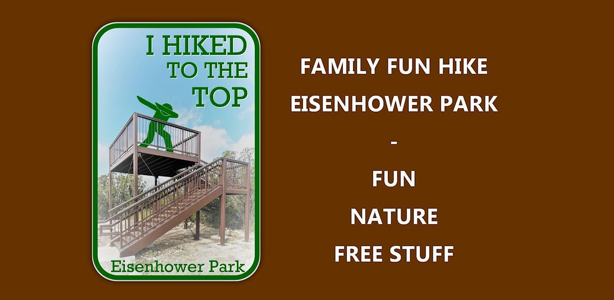 Family Fun Hike Eisenhower Park, Eisenhower Park, San Antonio, 1