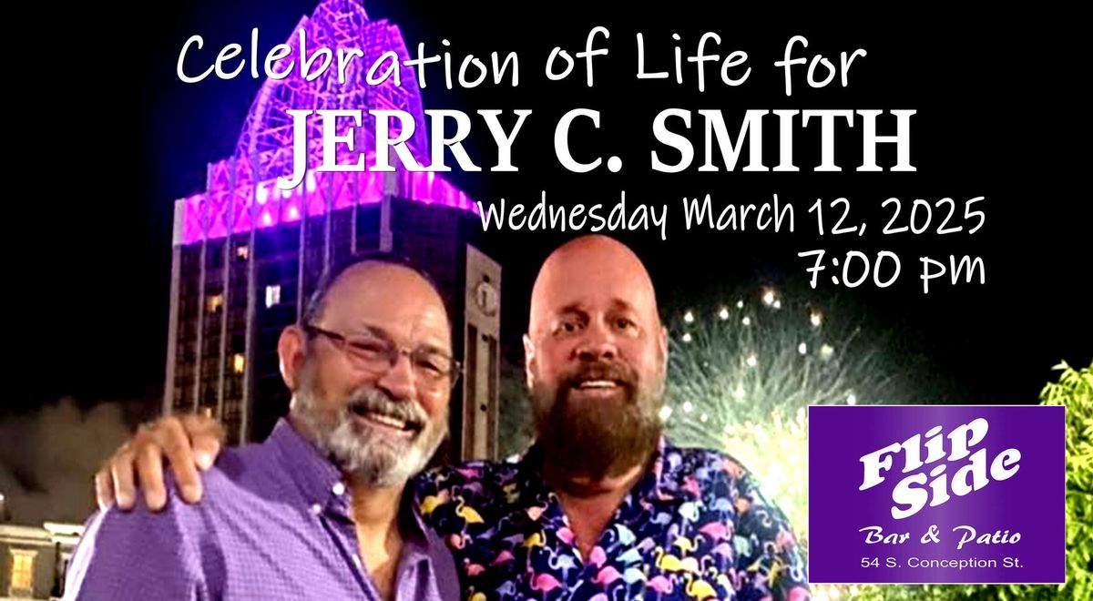 Celebration of Life for Jerry C. Smith