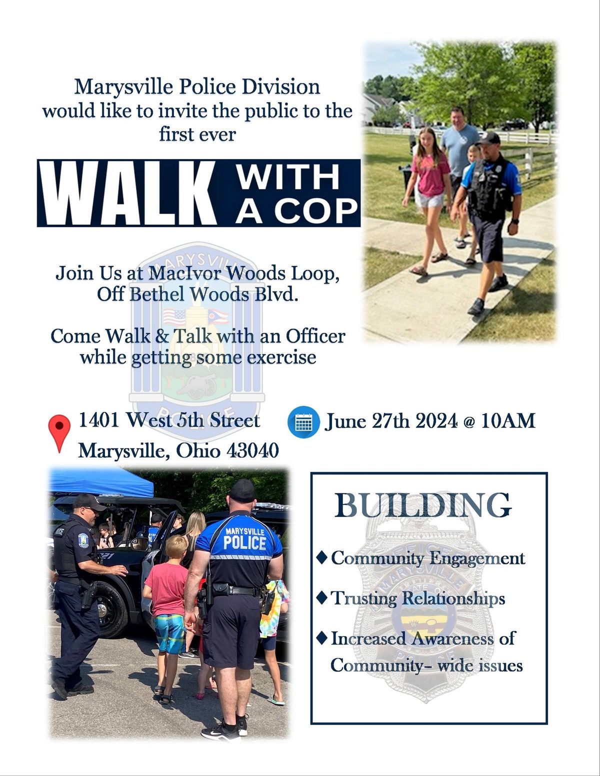 Walk with a Cop