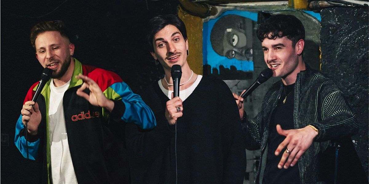 [STAND UP MONTMARTRE]-LA RECETTE COMEDY CLUB FAIT SON SHOW