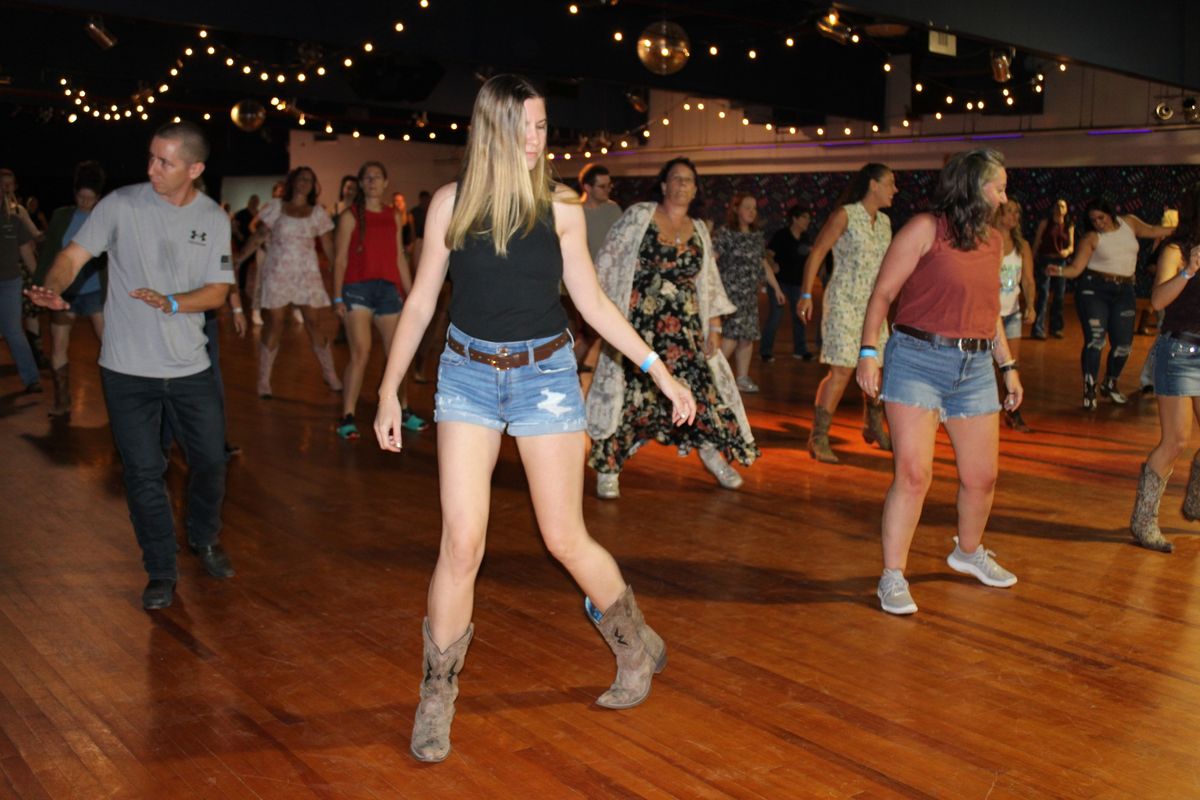 LINE DANCING WITH HEIDI 