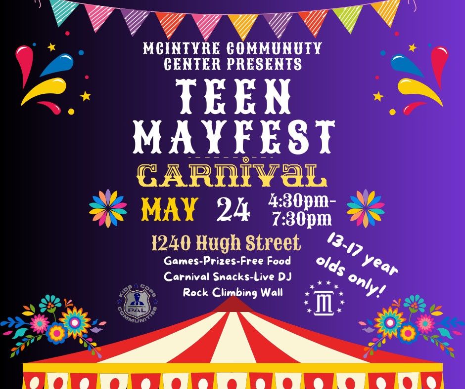 Teen Mayfest Carnival