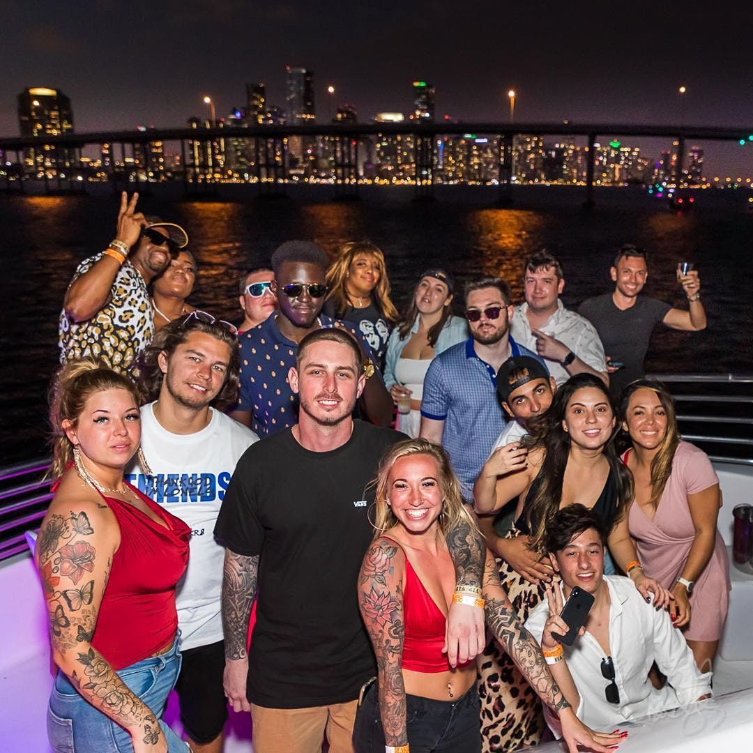 Miami's Craziest Yacht Party