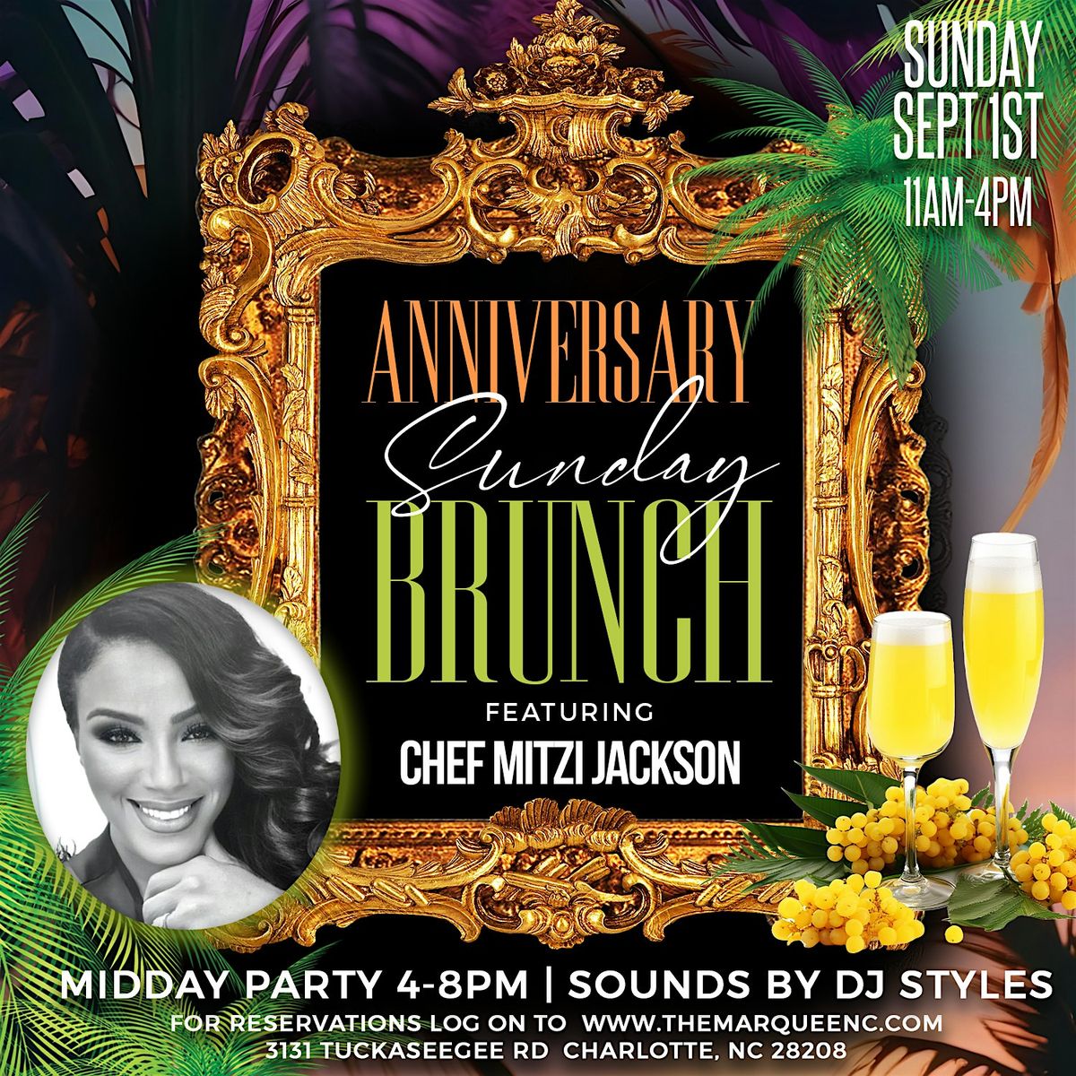 Charlotte's Sunday Brunch - Anniversary Edition