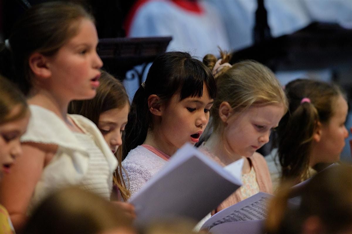 Children's 'Come and Sing' - Joseph and the Amazing Technicolor Dreamcoat