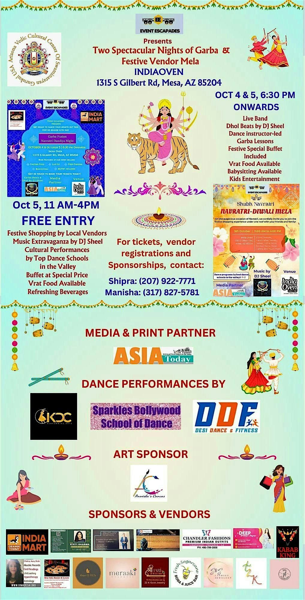 Garba Fusion Navratri Dandiya Night - Saturday