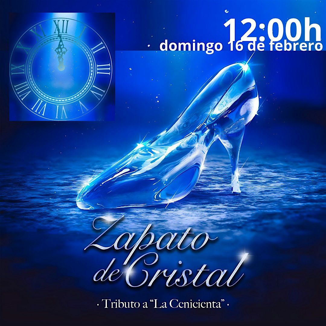 Concierto tributo "La Cenicienta" - Zapato de cristal