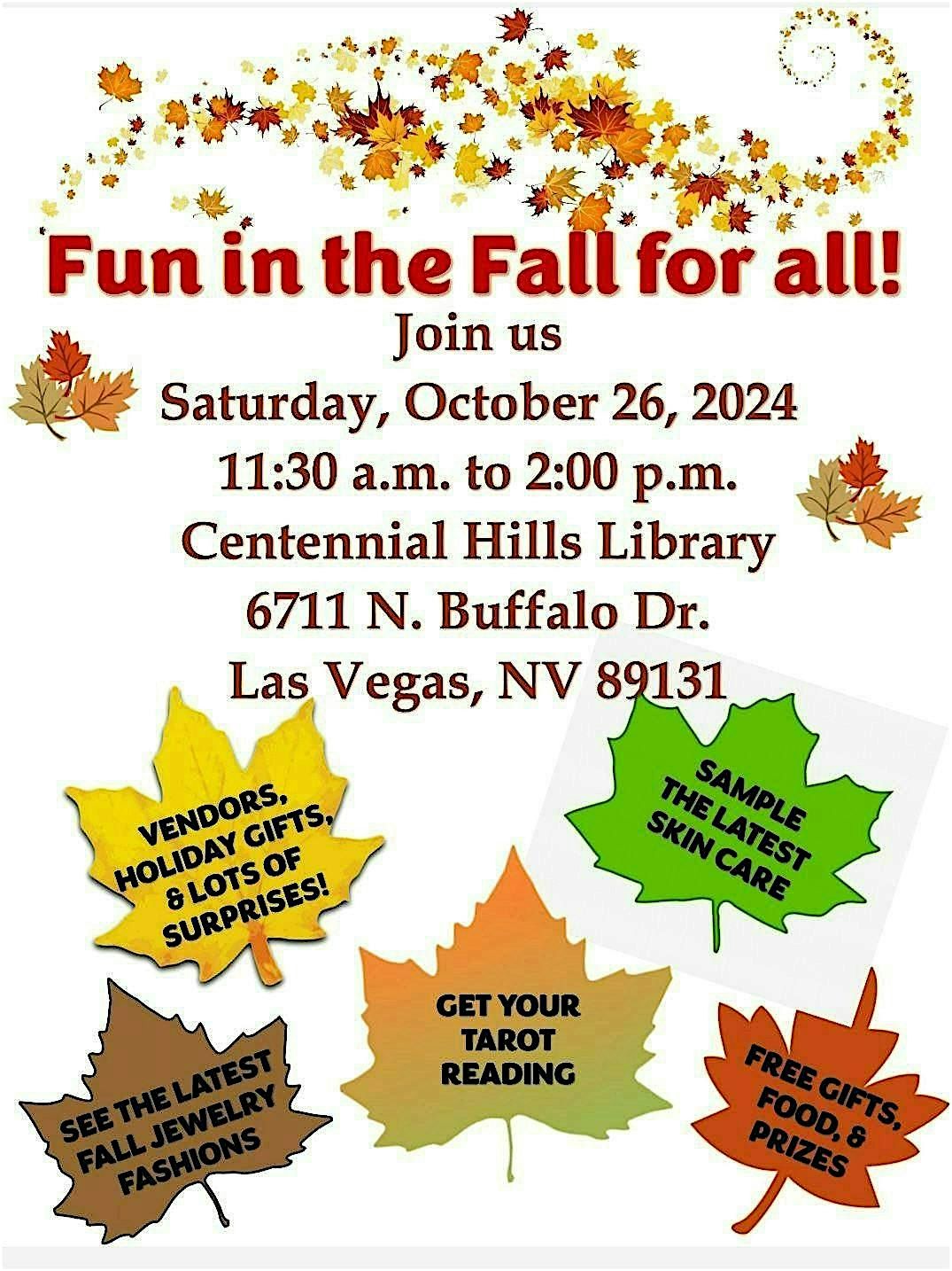 Fall Holiday Fair