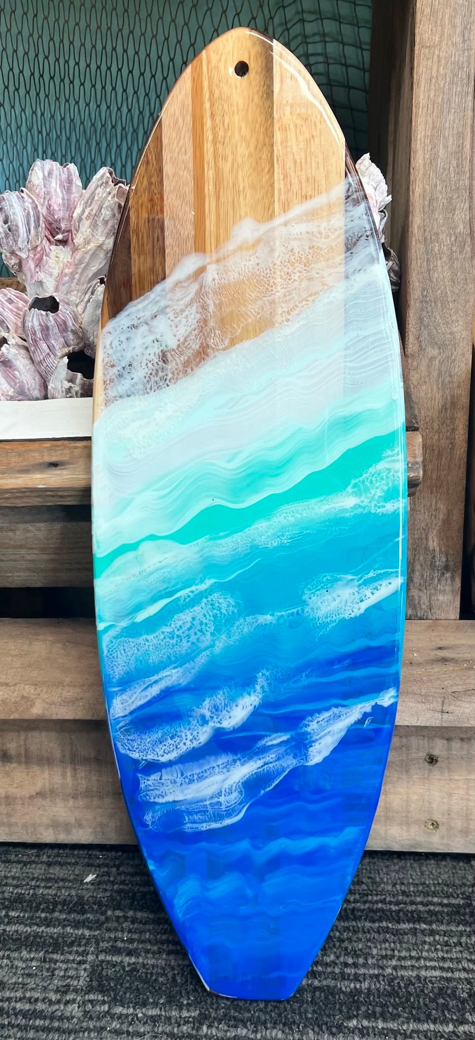 Surfboard Paint & Resin Class