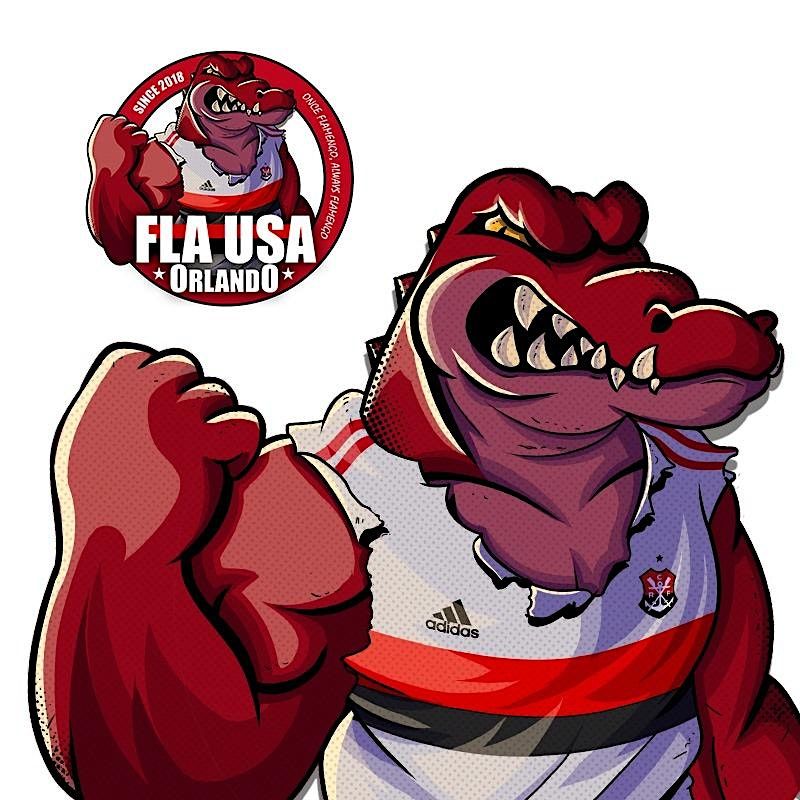 FLAMENGO x ATHLETICO PR Final Libertadores 2022, Orlando Indoor