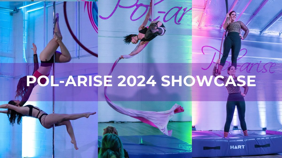 Pol-arise Newcastle 2024 Studio Showcase