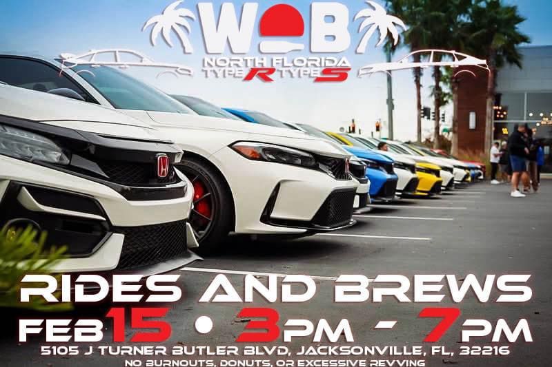 Rides and Brews Car Meet