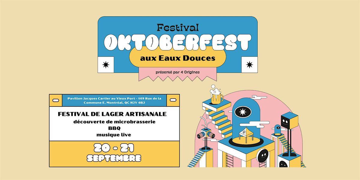 OKTOBERFEST AUX EAUX DOUCES !