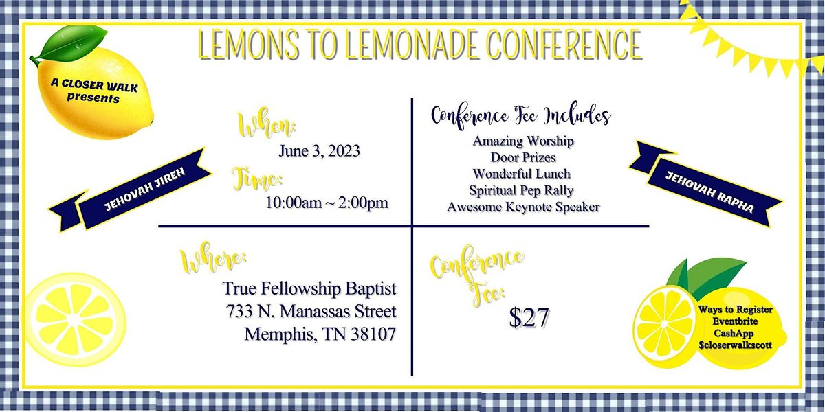 Lemons to Lemonade