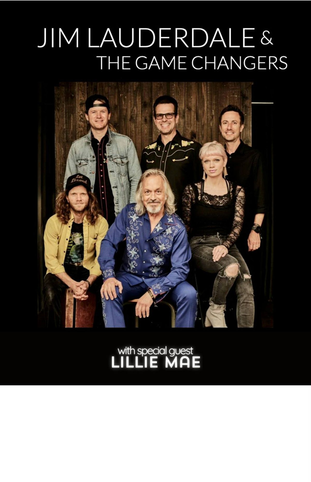 Jim Lauderdale and the Game Changers with Lillie Mae