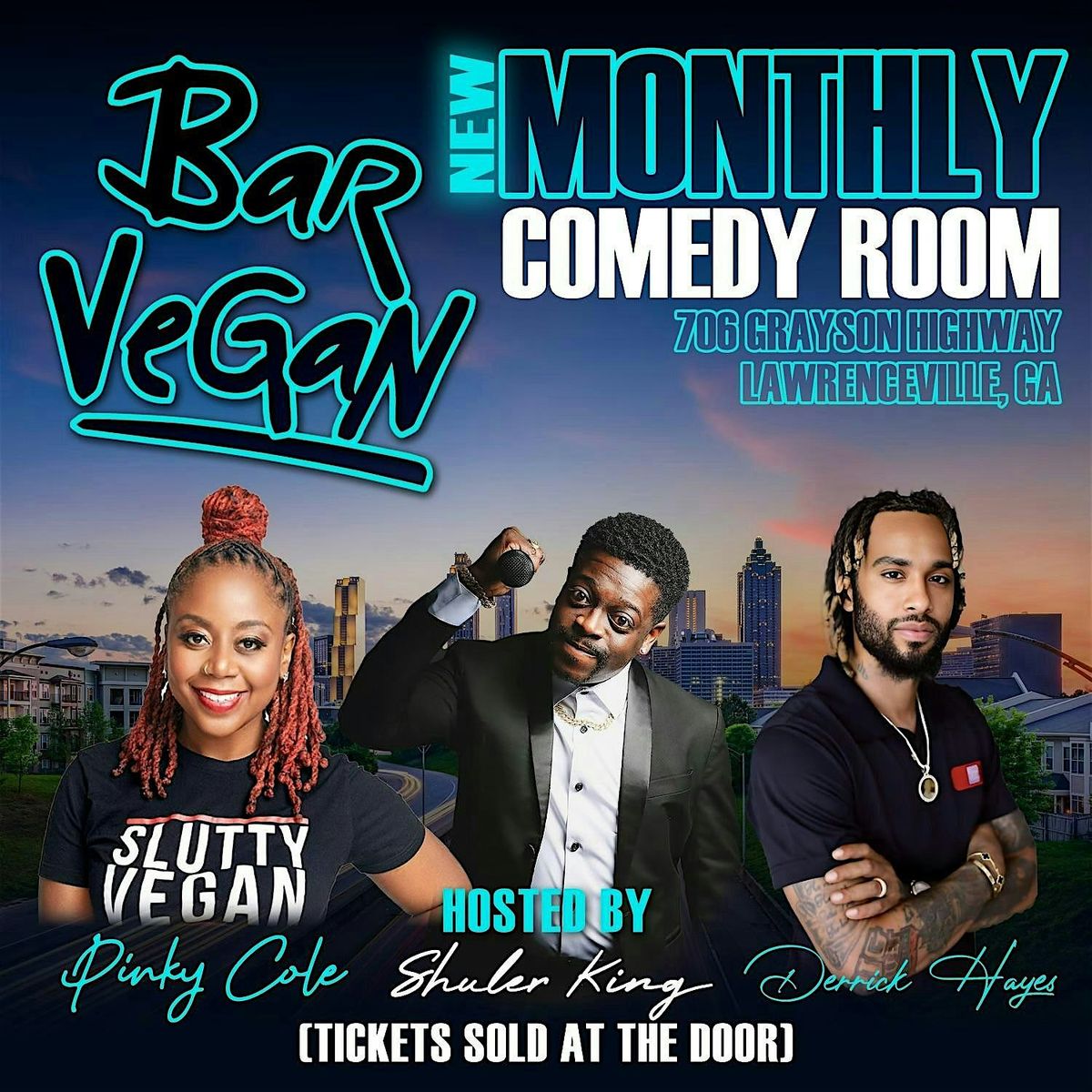 Comedy At Bar Vegan Hosted By Shuler King