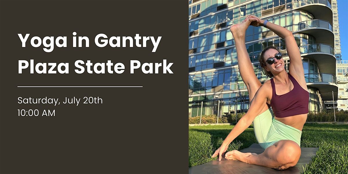 Yoga in Gantry Plaza State Park