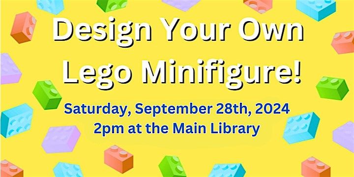 Design Your Own Lego Minifigure