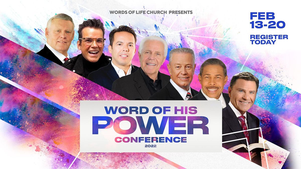 WORD OF HIS POWER CONFERENCE 2022, Words of Life Church Main Sanctuary