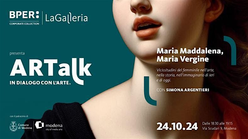 ARTalk in dialogo con l'arte con Simona Argentieri