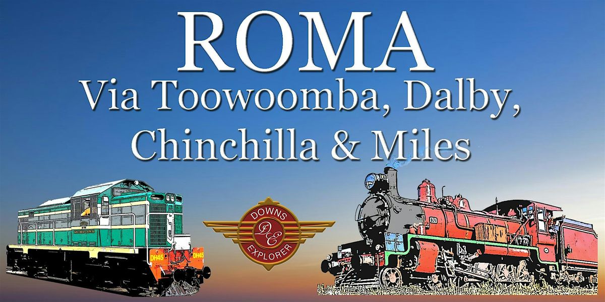 Toowoomba to Roma via Dalby and Chinchilla return - 4 days 3 nights