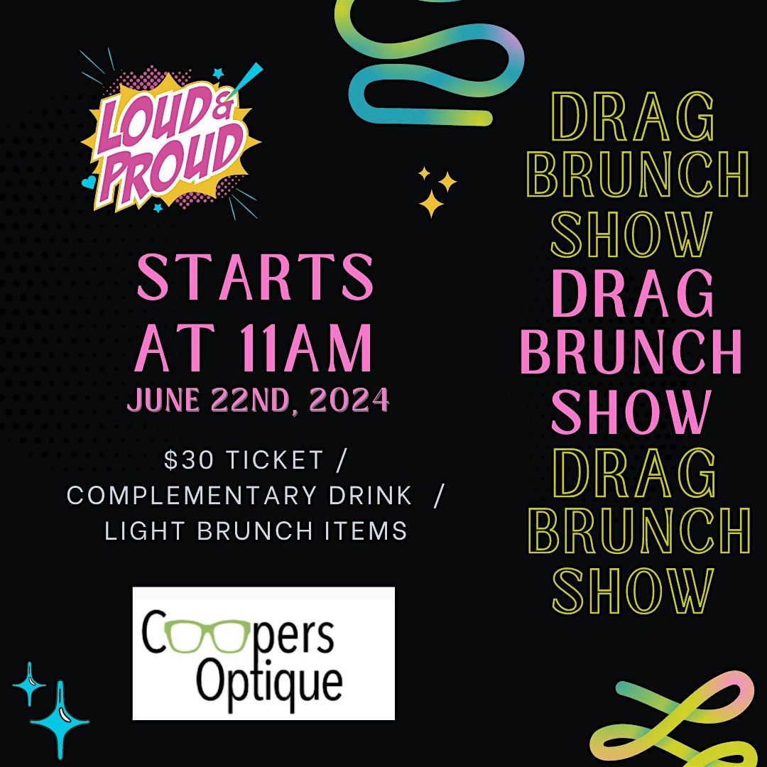Coopers Optique Pride Party Brunch