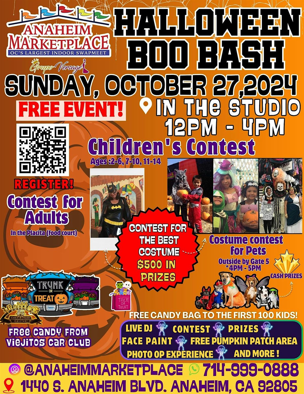 Halloween Boo Bash