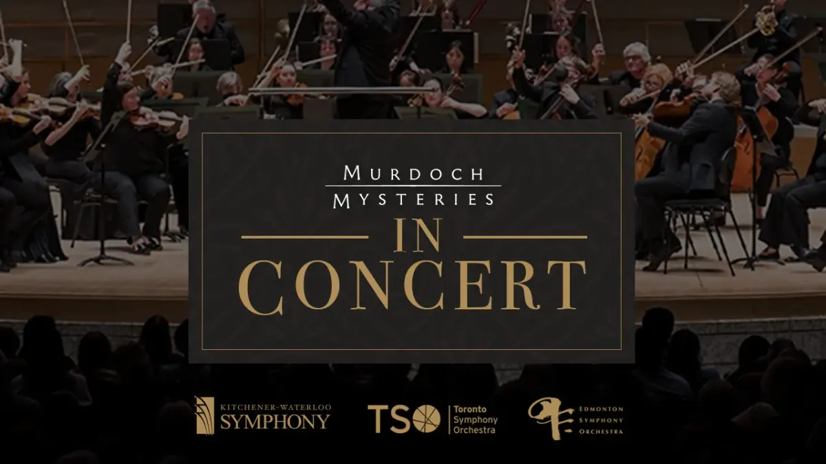 Murdoch Mysteries in Concert