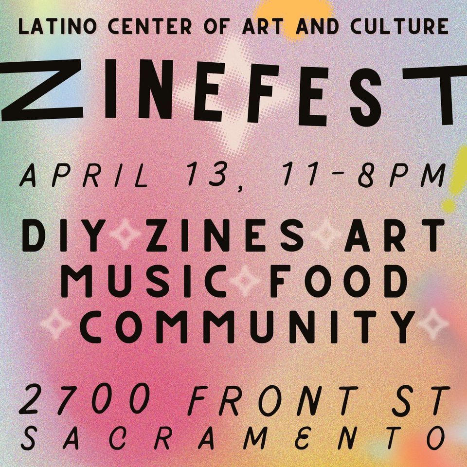 Latino Center Zine Fest