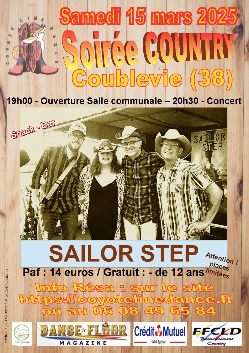 Concert des Sailor Step