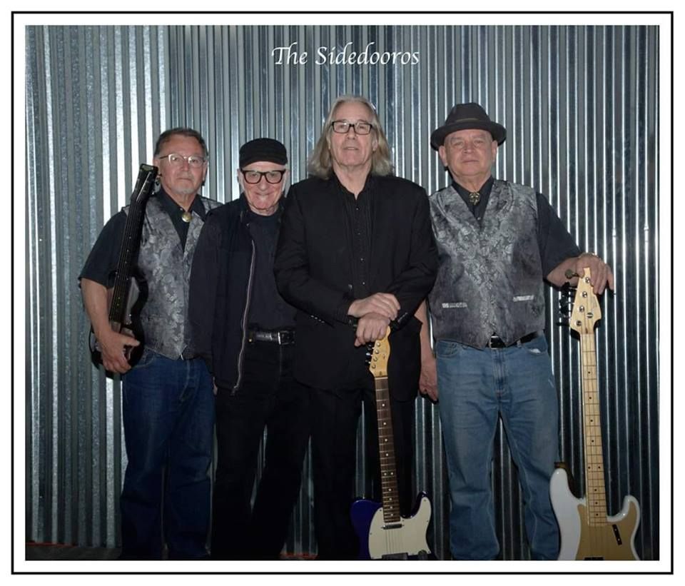 The Sidedooros with Bob Woods at The Side Door