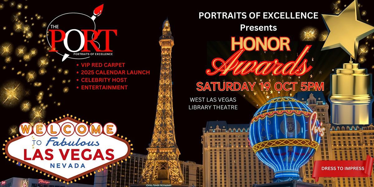 DMV (Washington D.C.) Portraits of Excellence Honor Awards