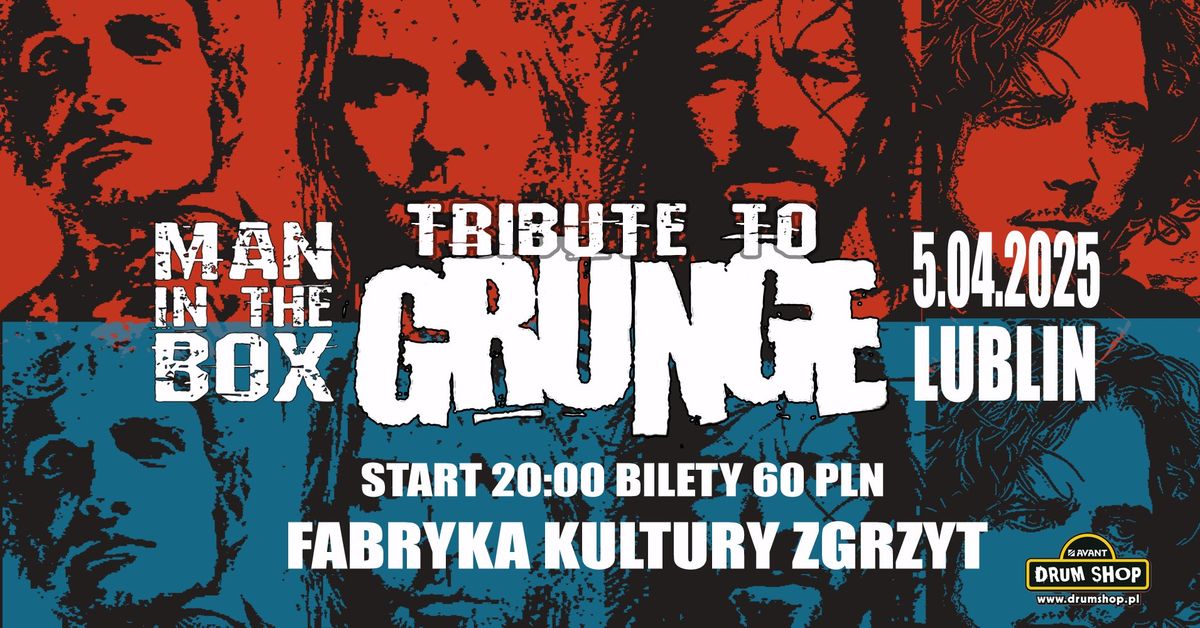 Man in the Box - Tribute to grunge Lublin, Fabryka Kultury Zgrzyt